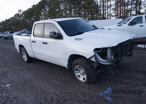 2023 Ram 1500 Tradesman 4X4 6'4 Box из США, поврежденный, VIN 1C6SRFCT6PN547320